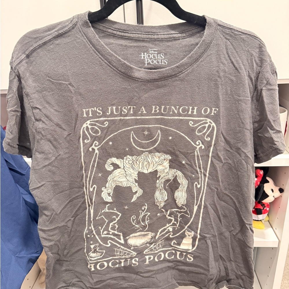 Disney Charcoal Hocus Pocus Tee